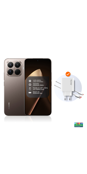 Xiaomi 15T Pro 512GB 12GB Oro Moca, foto 2