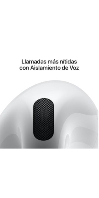 AirPods 4 con cancelación de ruido y 18% de dcto. | Entel