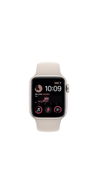 Apple Watch SE (GPS) 40mm con 19% de Apple Entel