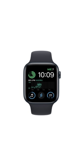 Apple Watch SE 44mm Gen Aluminio GPS Medianoche Correa M/L