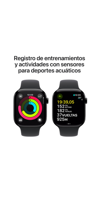 Apple Watch Series 10 46mm aluminio GPS Cellular Correa