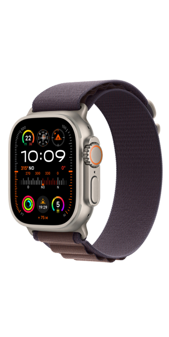 Apple Watch Ultra 49mm Titanio GPS Cellular Correa Alpine