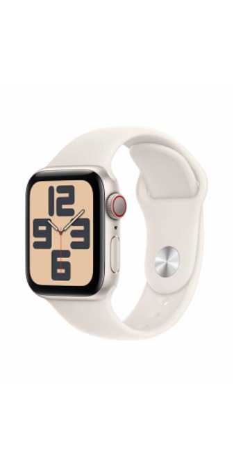 Apple Watch SE 40mm Aluminio GPS Cellular Correa deportiva Entel