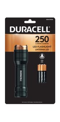 Linterna 250 Lumen + 3AA