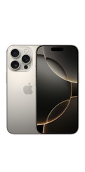 Apple iPhone 16 Pro Max (256 GB) - Titanio natural - Distribuidor