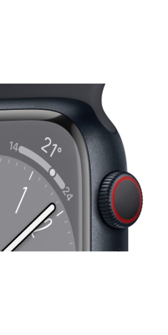 Apple Watch Series 8 45mm aluminio GPS | Entel