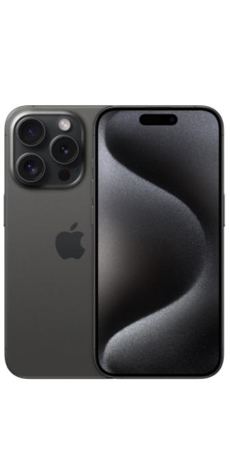 iPhone15Pro ブラックチタニウム 128GB iPhone 15 Pro 128GB - ブラックチタニウム（SIMフリー）[整備済製品