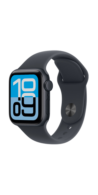 Apple Watch SE 3 GPS 44mm Aluminio con Correa Deportiva - S/M | Entel