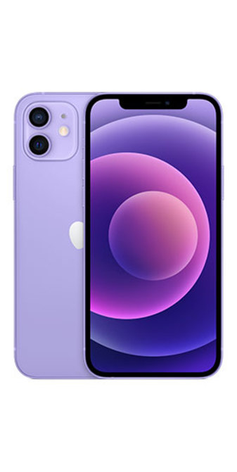 iPhone12 パープル　128GB iPhone 12 128GB - Apple | Entel