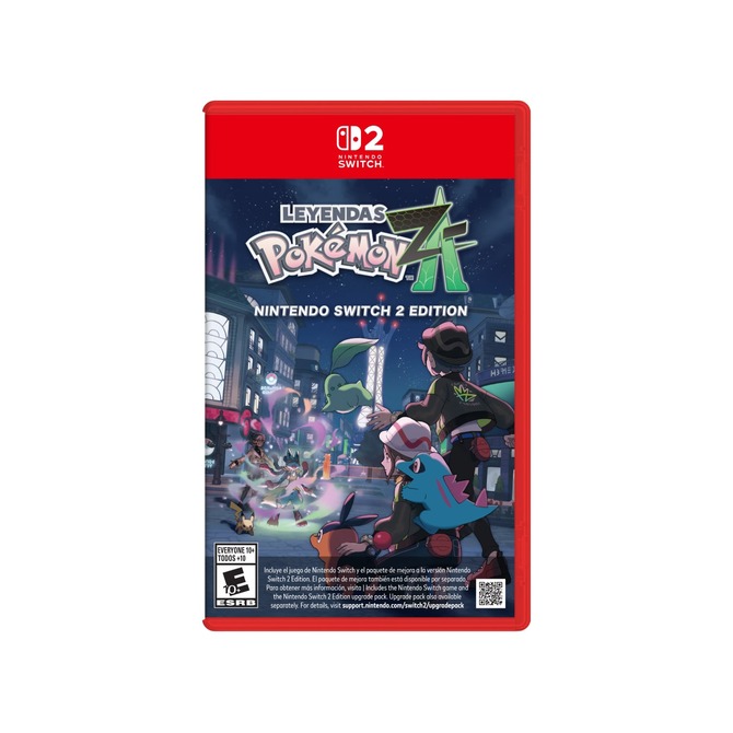 Z-A Nintendo Switch 2 Edition 新品 Leyendas Pokémon™: ZA – Nintendo Switch™ 2 Edition | Entel