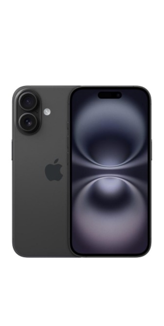 Apple iPhone 16 (128 GB / Black) | SoloTodo.cl