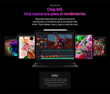 apple ipad pro 6ta gen 