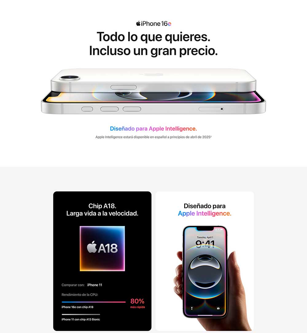 apple iphone 16e