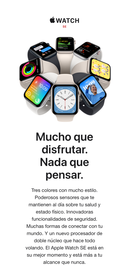 apple watch se