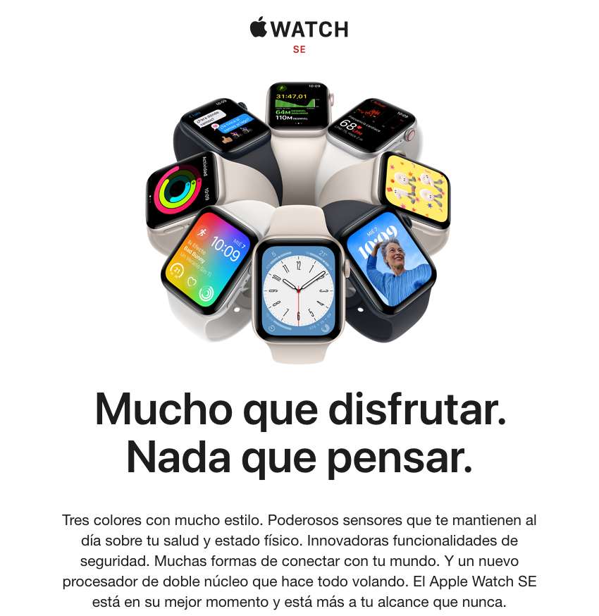 apple watch se