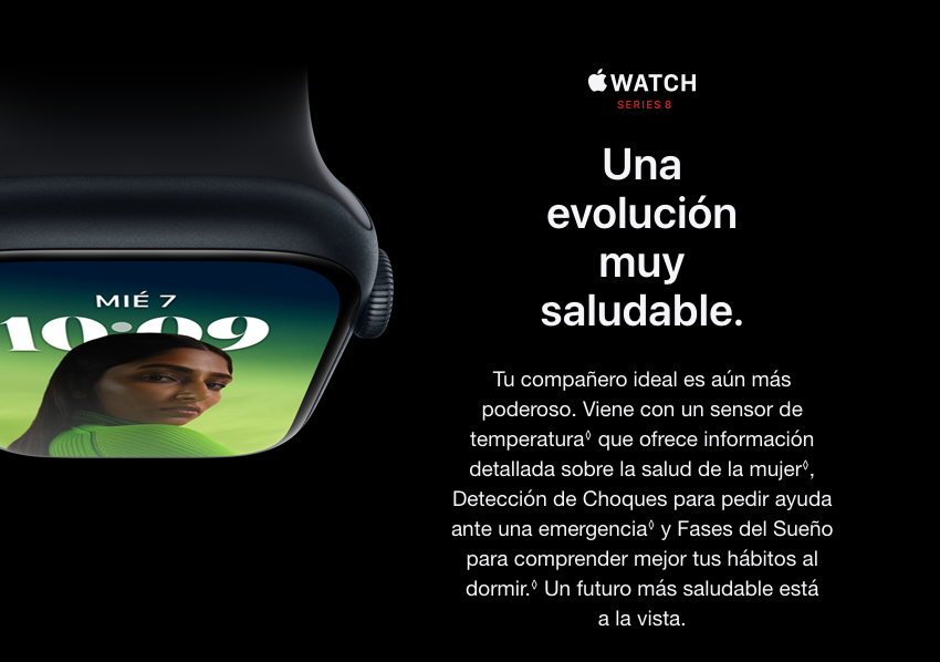 apple watch serie 8