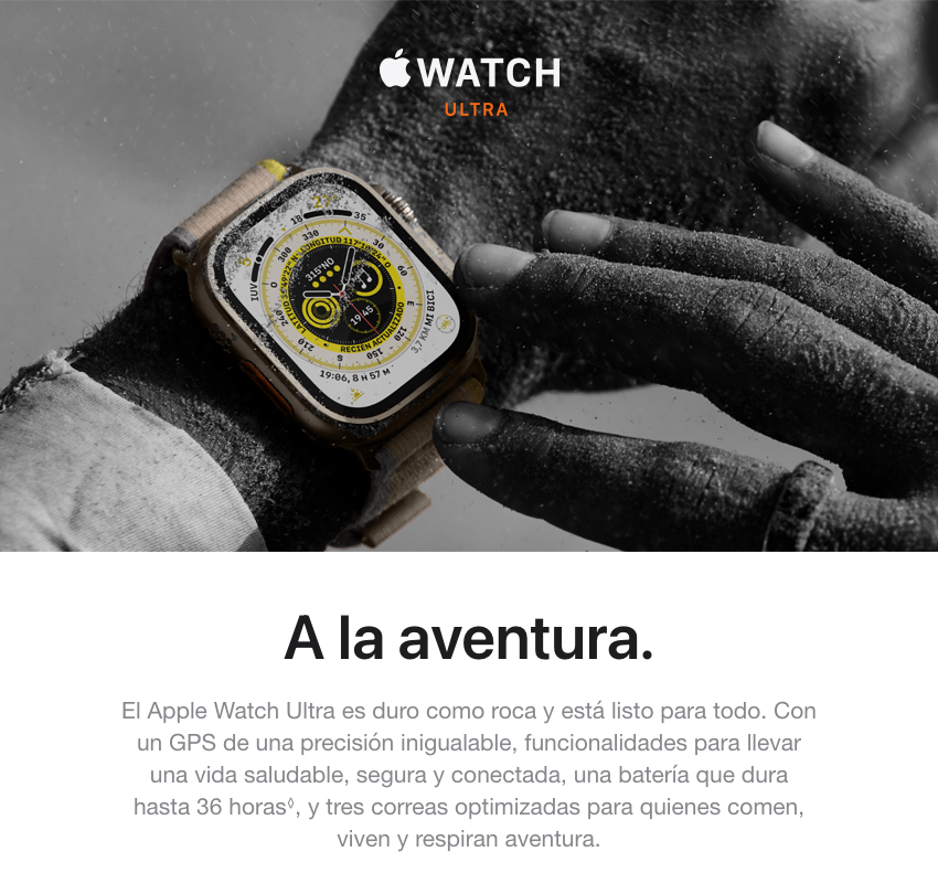 apple watch ultra