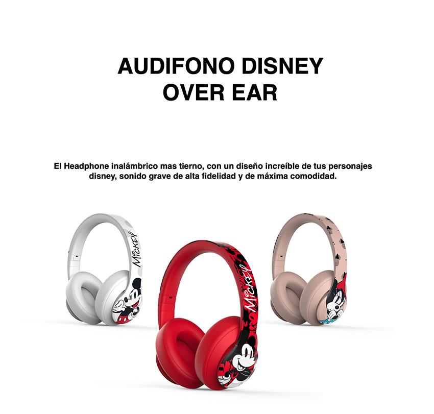 audifonos hoco disney 