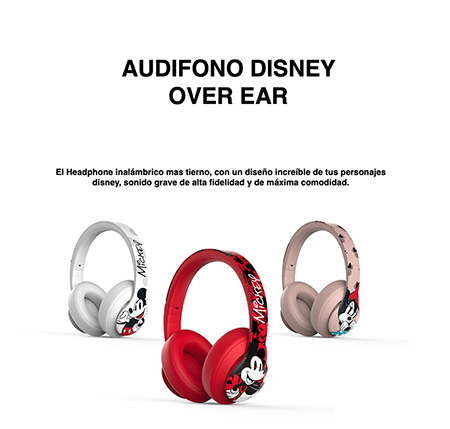 audifonos hoco disney 