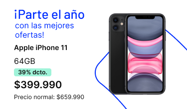 Apple iPhone 13 128GB Azul Medianoche + Cable (Seminuevo) - Movistar