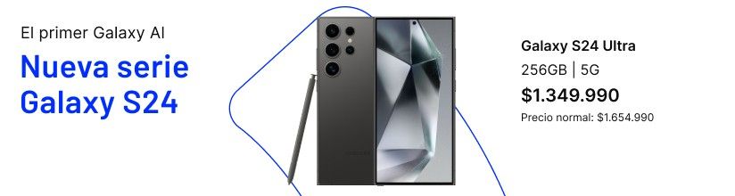 Samsung Galaxy S24 Ultra 5g 512gb Negro al Mejor Precio