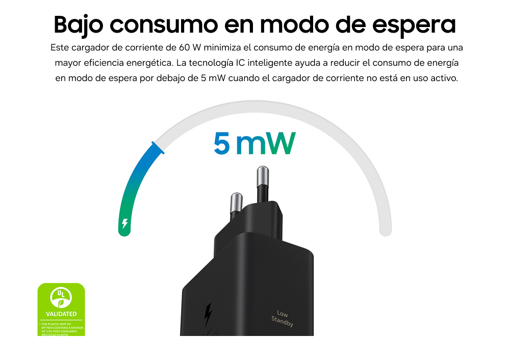 cargador samsung 60w