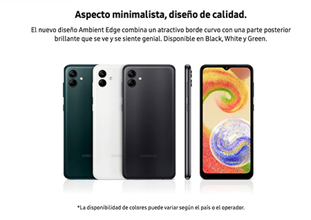 galaxy a04