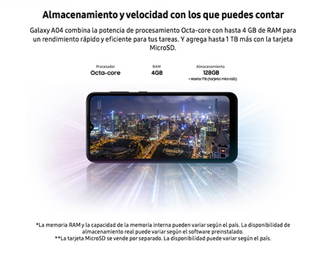 galaxy a04
