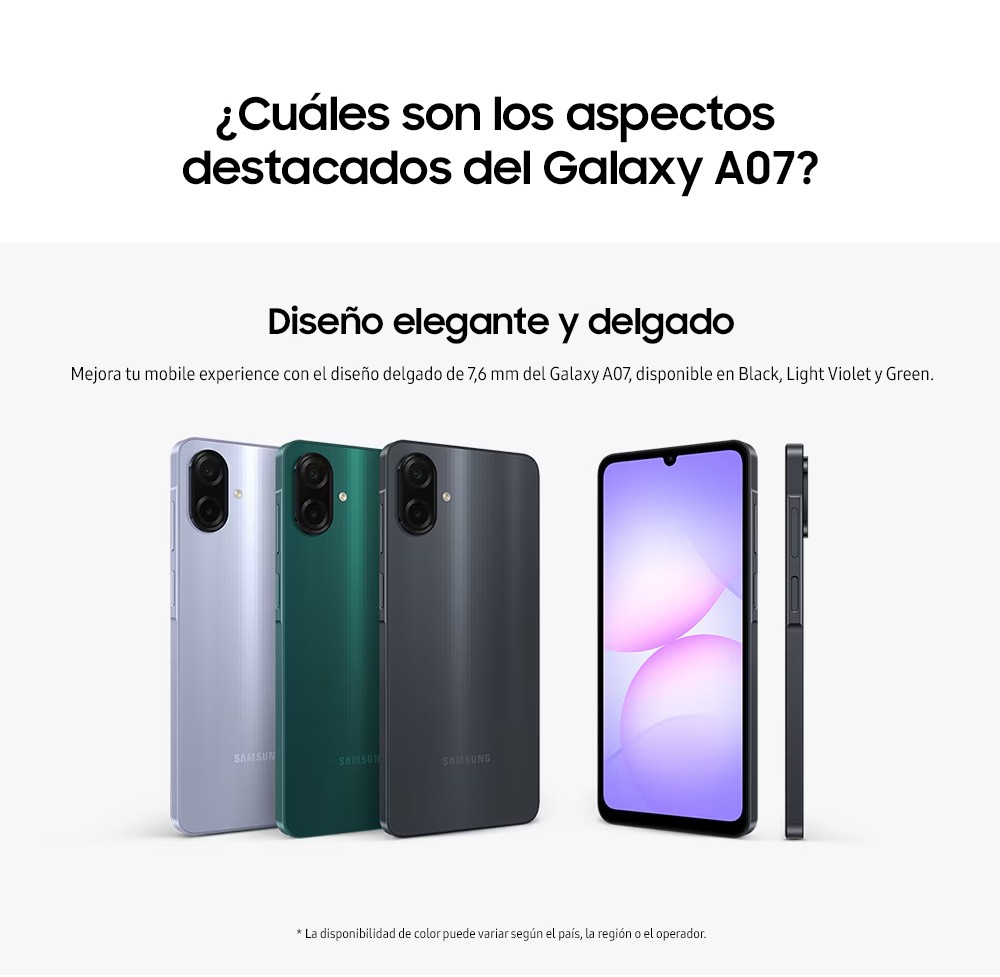 galaxy a07