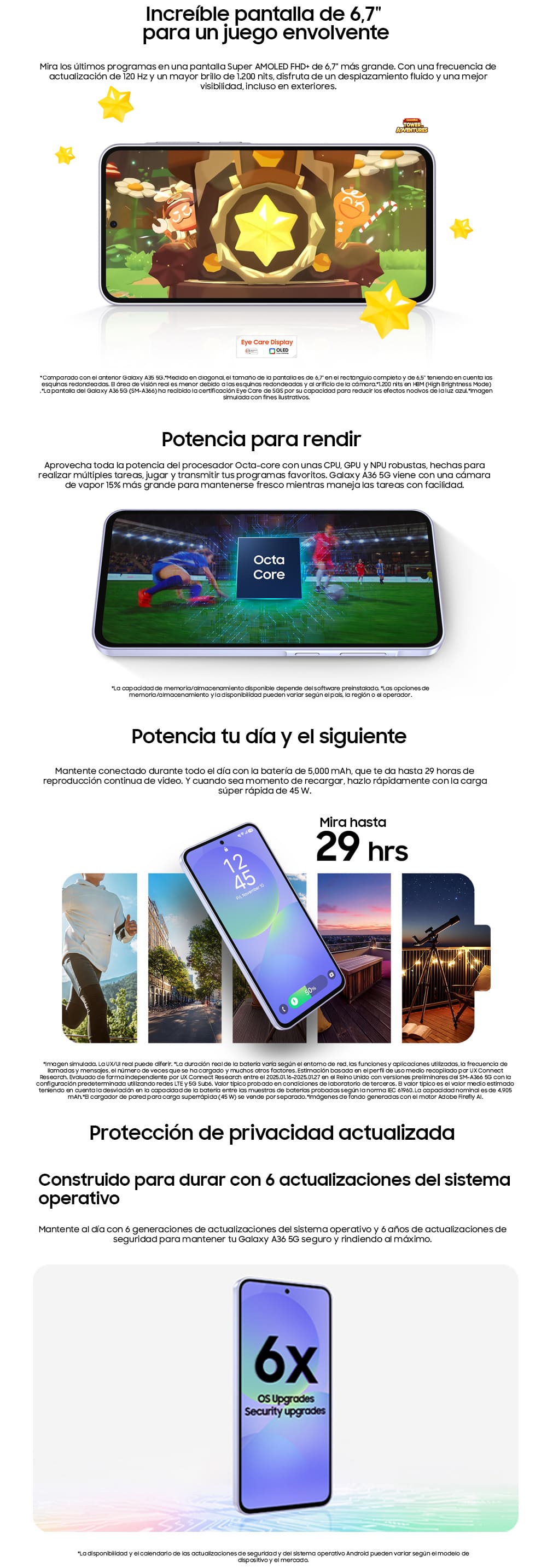 galaxy a36