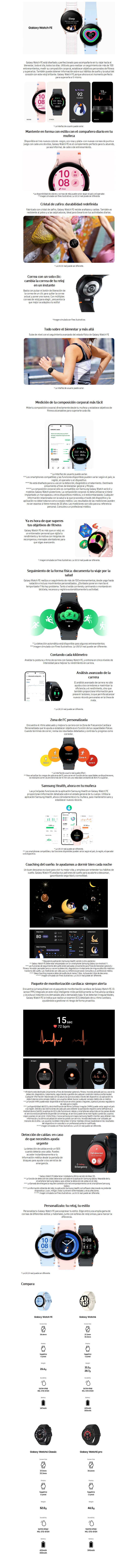 galaxy watch fe