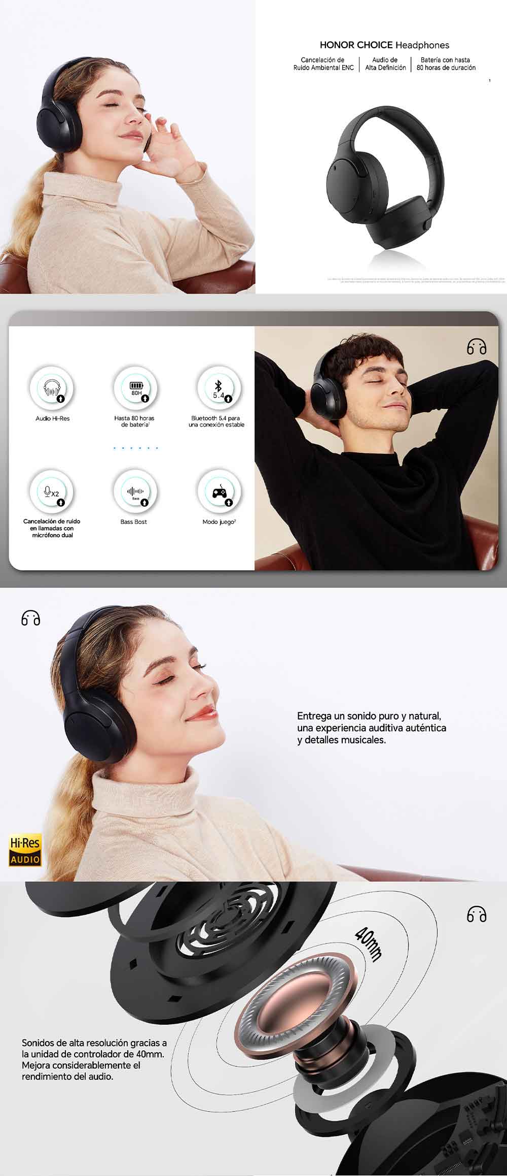honor choice headphones