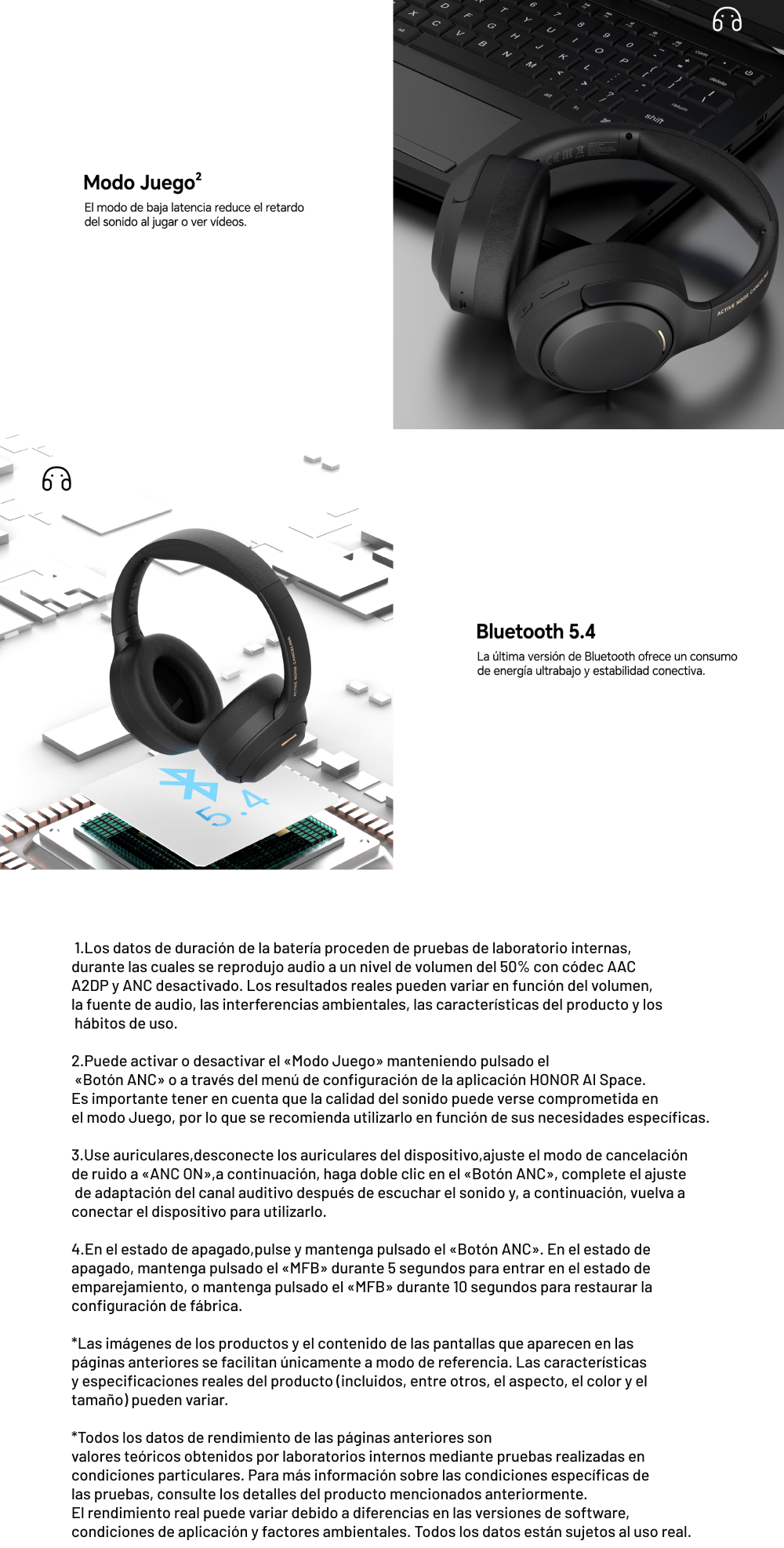 honor choice headphones pro