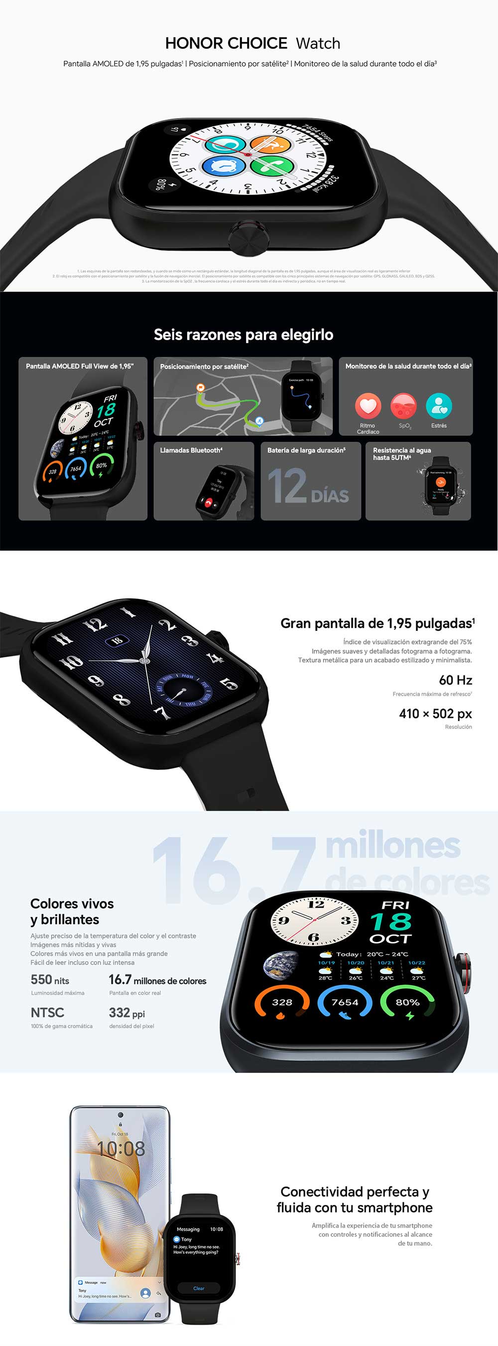 honor choice watch