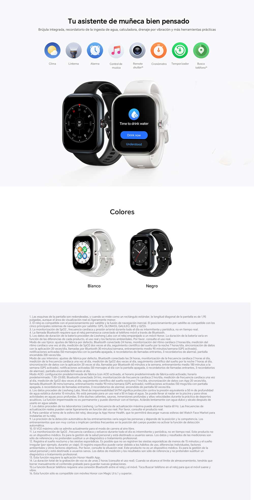 honor choice watch