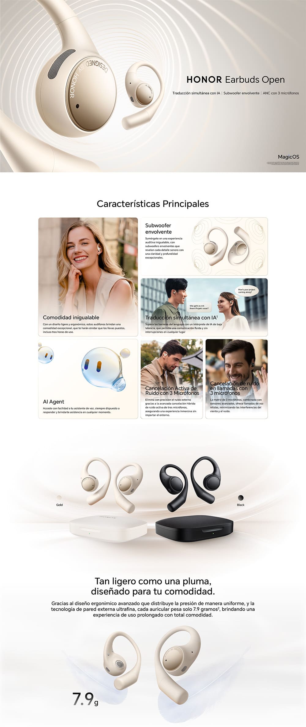 honor earbuds open