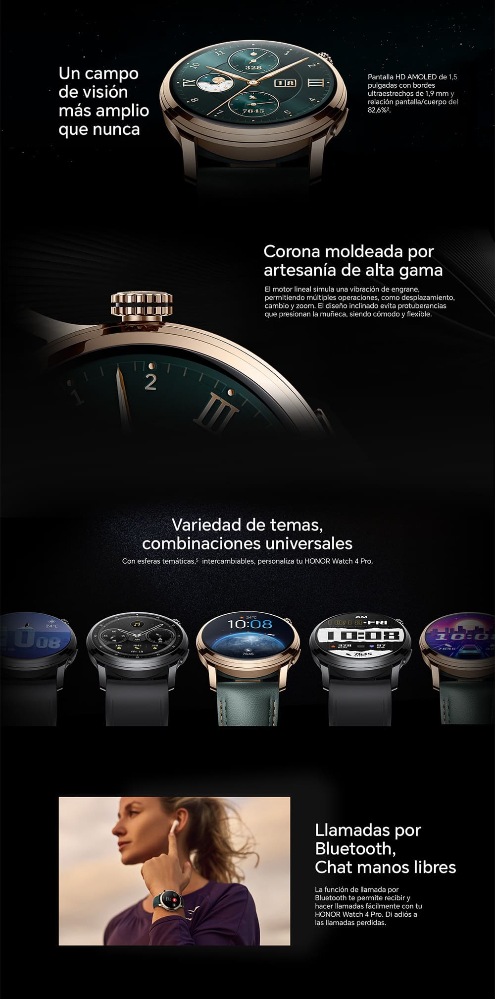 honor watch 4 pro