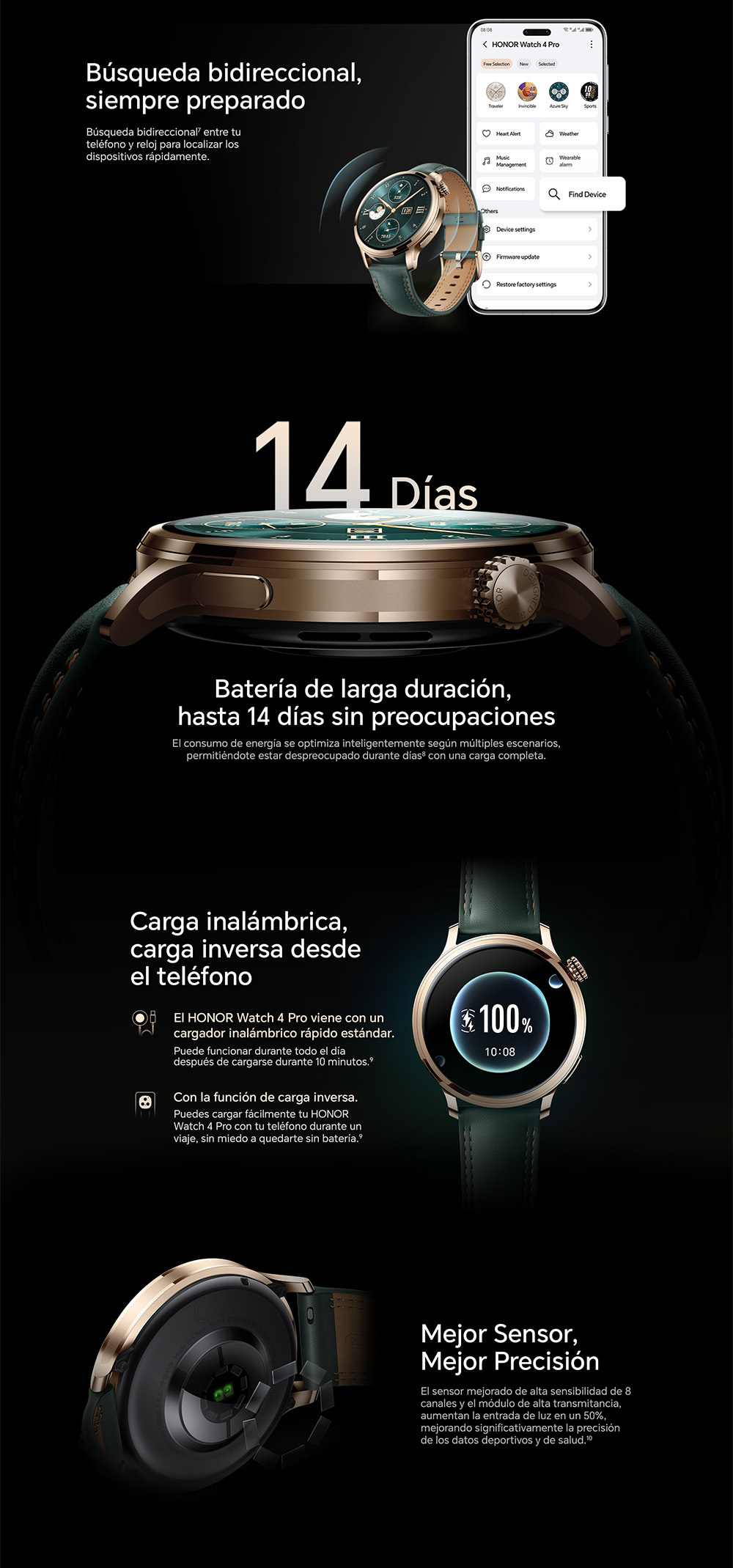 honor watch 4 pro