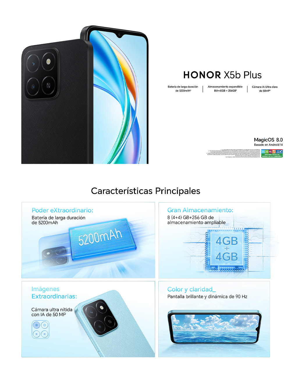 honor x5b plus