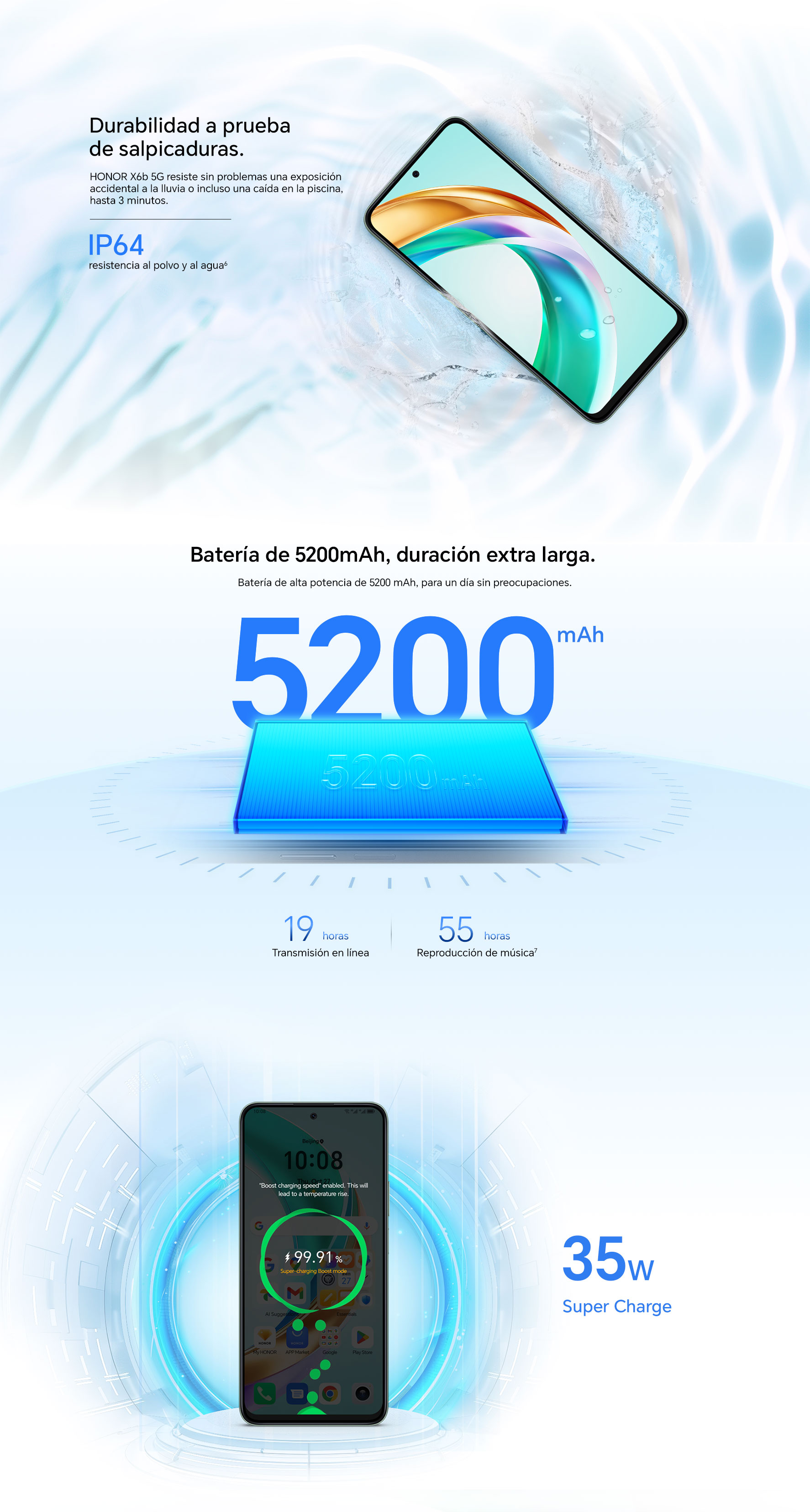 honor x6b 5g