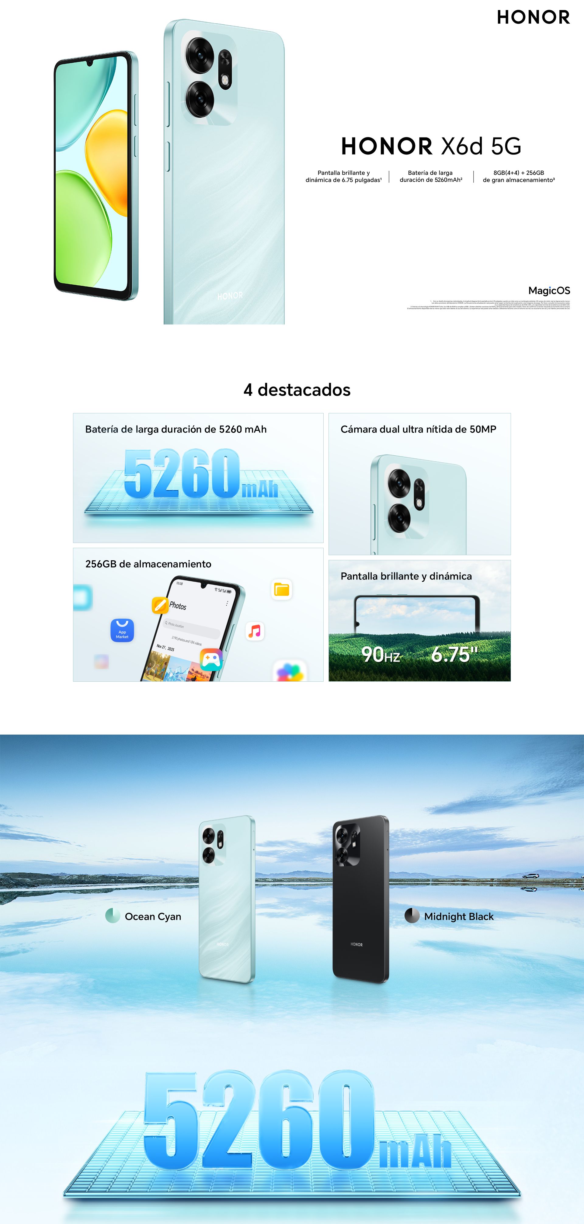 honor x6d