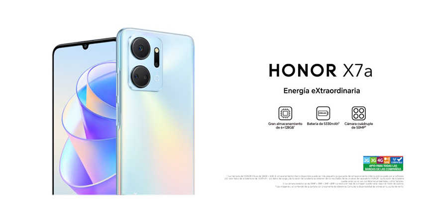 honor x7a 