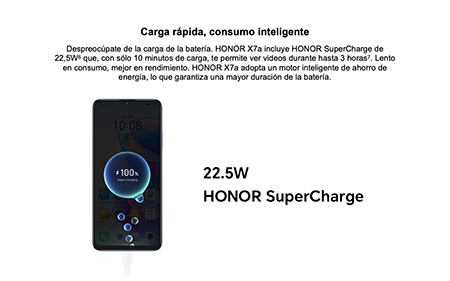 honor x7a 