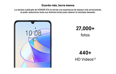 honor x7a 