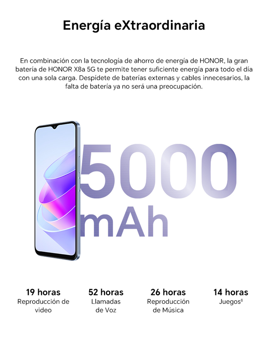 honor x8a 5g