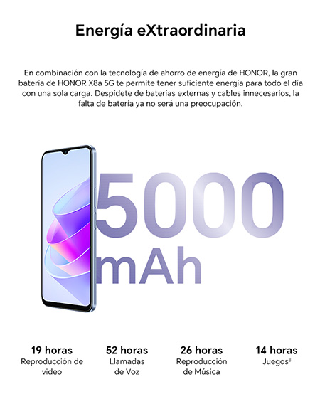 honor x8a 5g