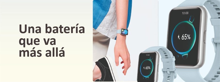 HUAWEI Watch Fit 2 Smartwatch con GPS,Llamadas Bluetooth,Gestión
