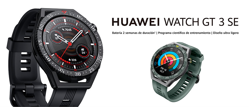 huawei watch gt3 se