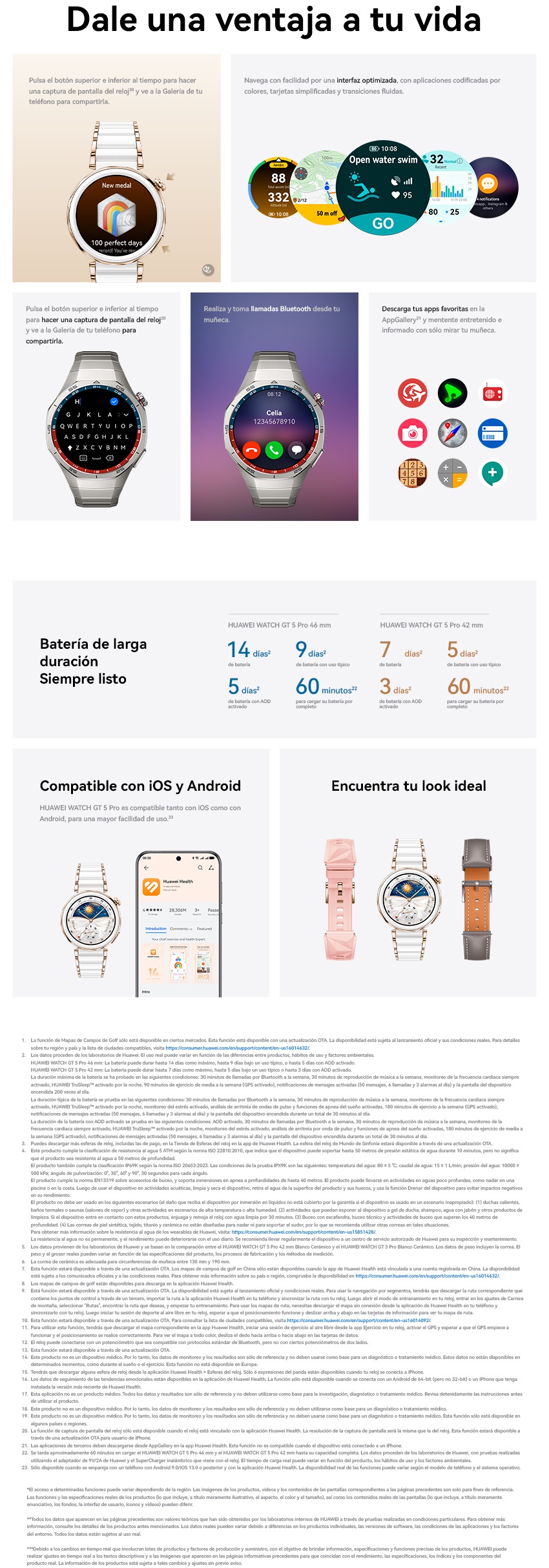 huawei watch gt5 pro