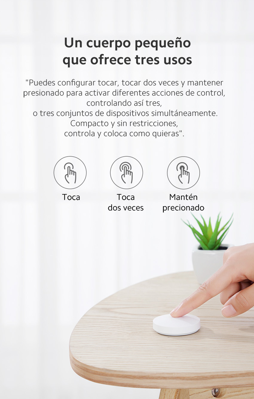 interruptor mi wireless